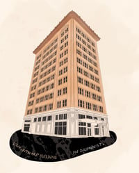 Image 1 of Van Antwerp Building Art Print