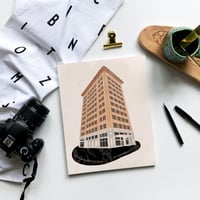 Image 2 of Van Antwerp Building Art Print