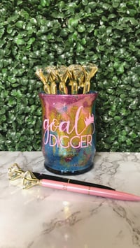 Goal Digger Mixed Color Cup/holder 