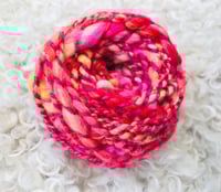 Image 3 of Artisan Hand Spun Yarn B- 49 grams