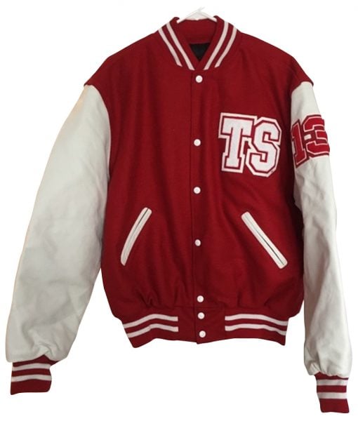 flash letterman jacket