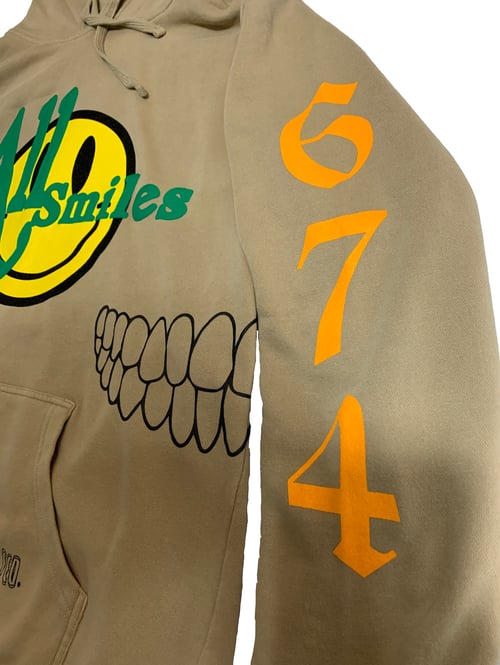 Image of ALL SMILES hoodie