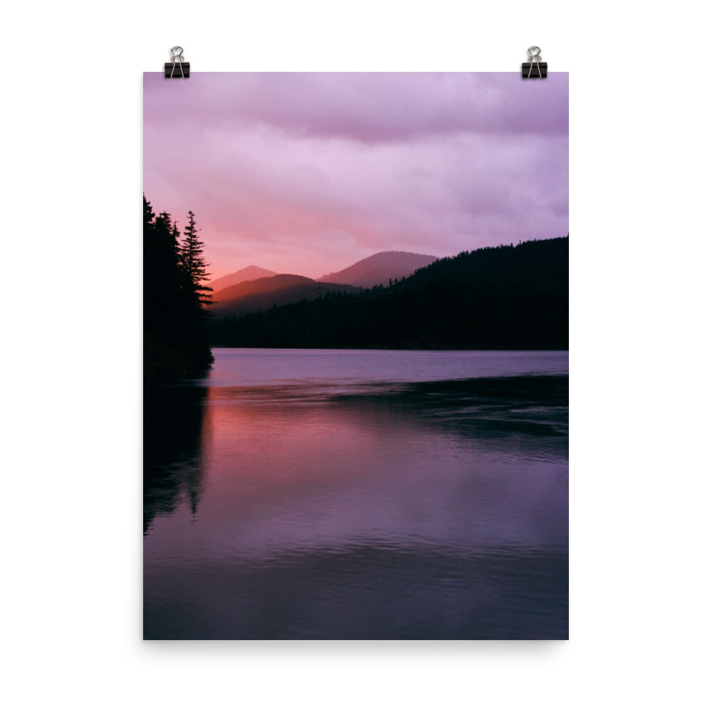 Image of LAKE EASTON SUNRISE