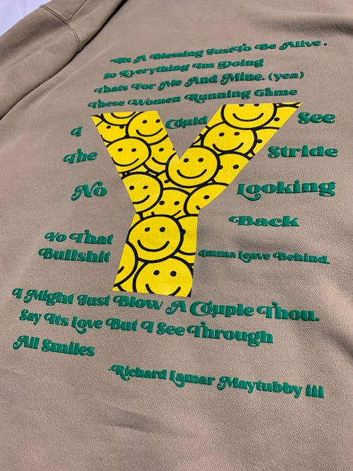 Image of ALL SMILES hoodie