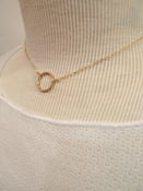 Image of Colleen Mauer Circle Necklace
