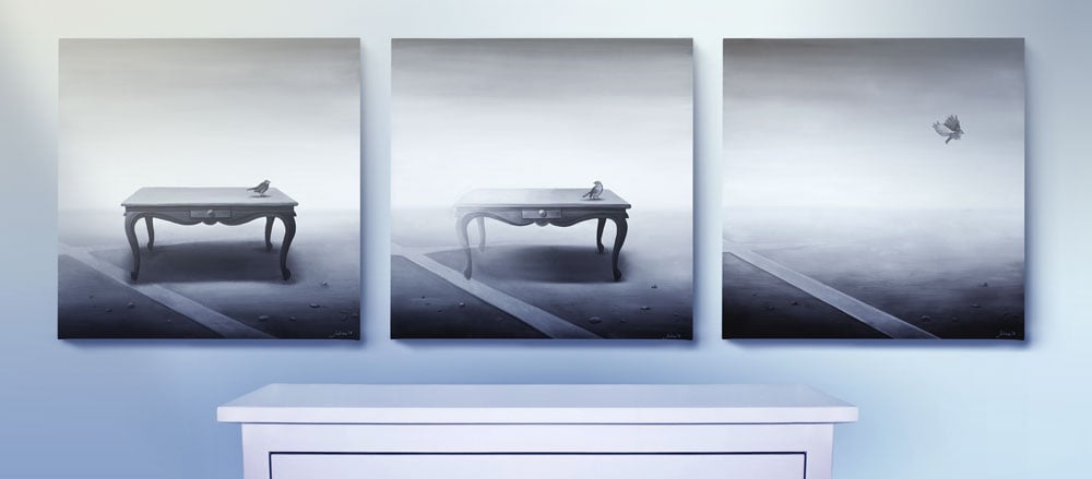Periodic Table (triptych)