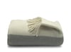 Como superfine merino wool and cashmere throw
