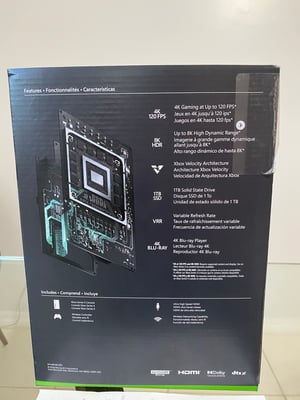 Image of Xbox Series X Console