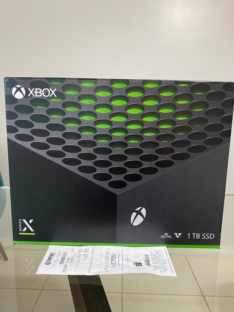 Image of Xbox Series X Console