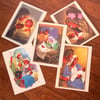  @GarfieldFromMemory x Cat Man : The Birth Of Gesus 5 Card Set