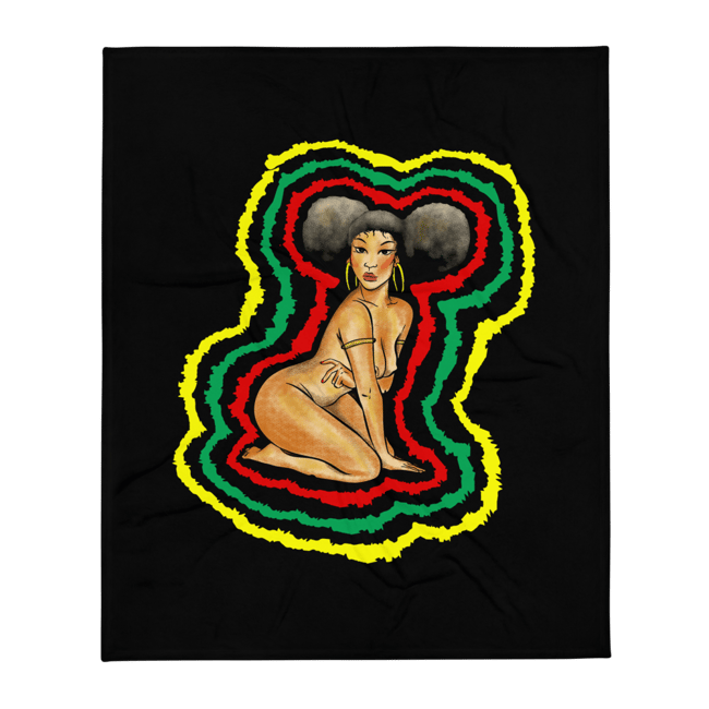 KastTribe Throw Blanket