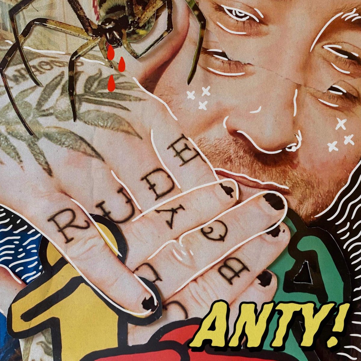 Image of Anty! - Rudeboy Vinyl LP