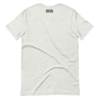 Image 2 of N'RTH'N - Sketchy Logo Unisex T-Shirt (Ash)