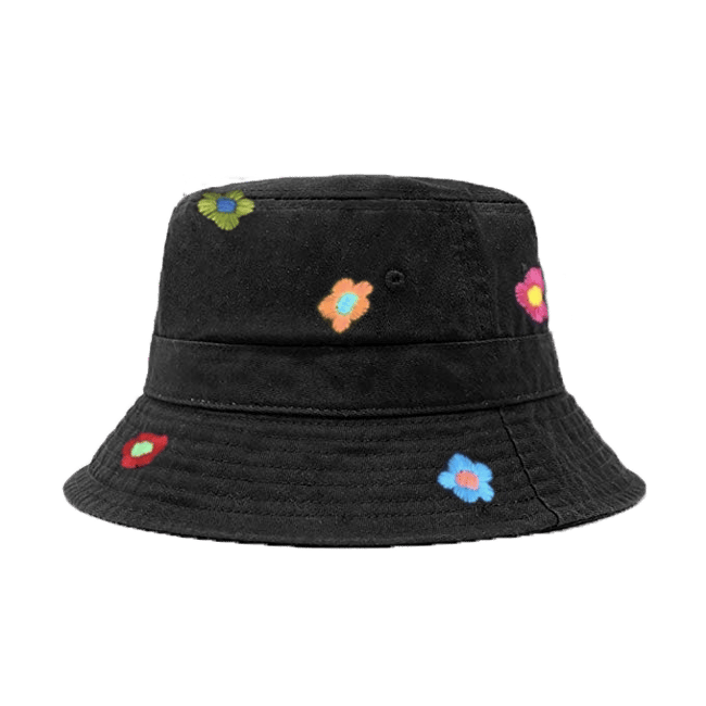 Flor Bucket in black