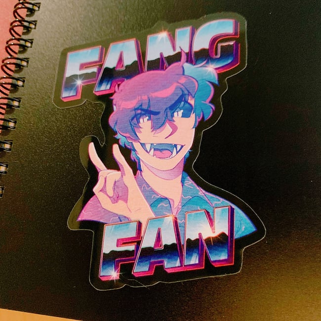 Image of Fangs Fan