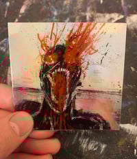 Image 1 of SHOUTING, HOLOGRAPHIC STICKER