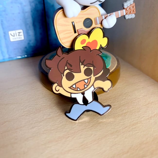 Image of Chibi Fang Daniel pin