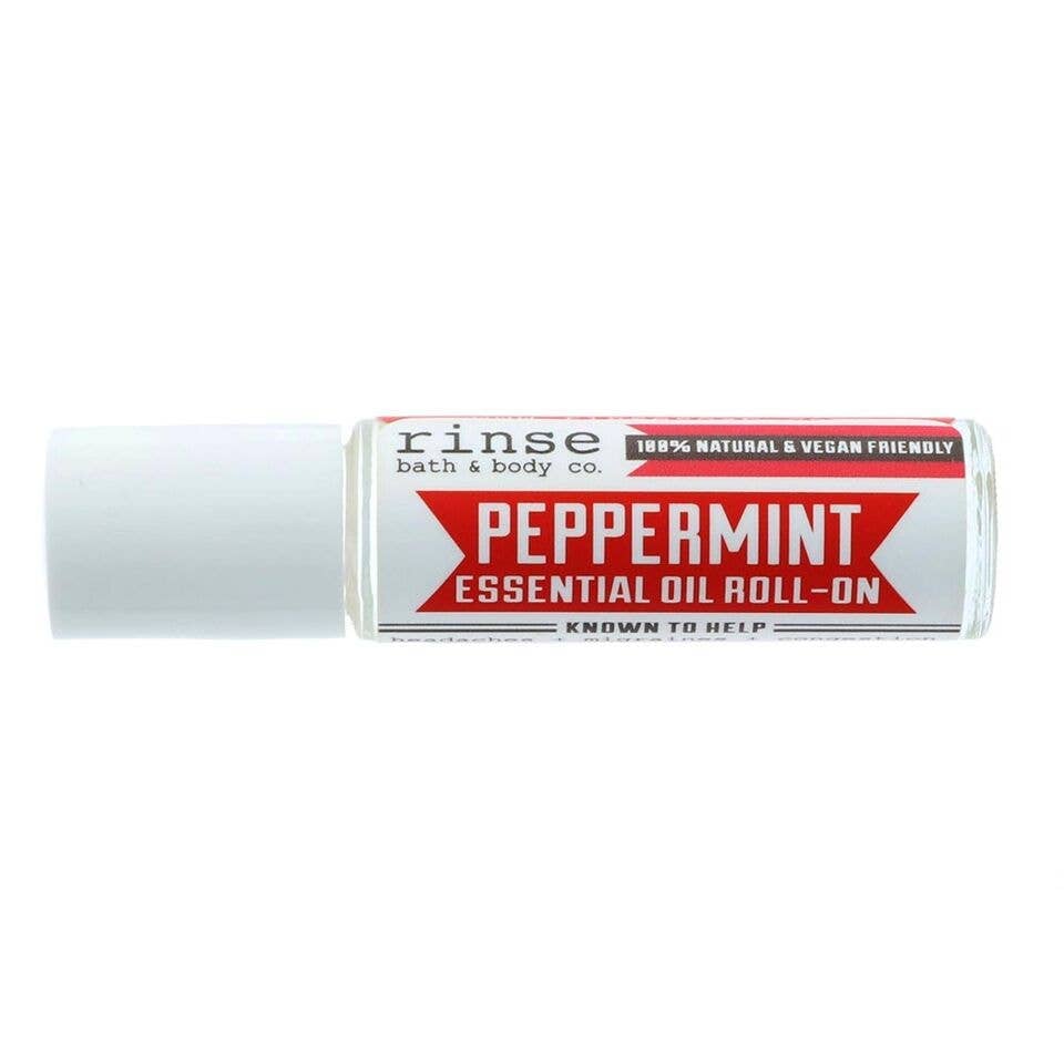 Image of Peppermint Essential Oil Roll-On 