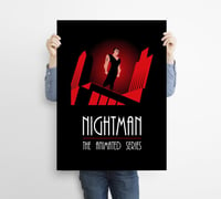 Nightman: The Animated Series Art Prints