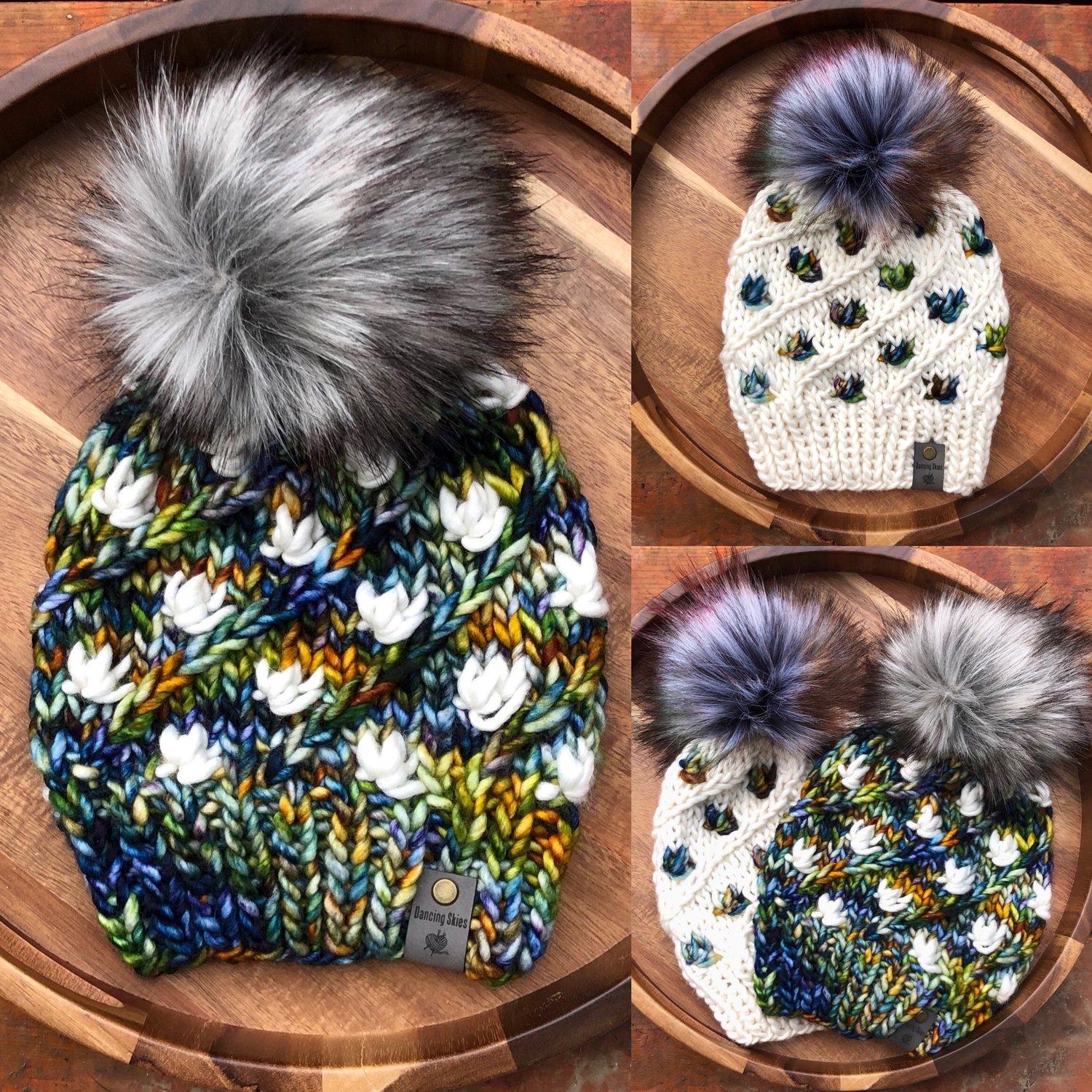 Image of Custom hat-you choose with pom