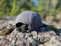 Image 3 of The Camper Hat - Stone Grey - 5 Panel