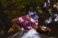 Image 4 of The Camper Hat - Stone Grey - 5 Panel