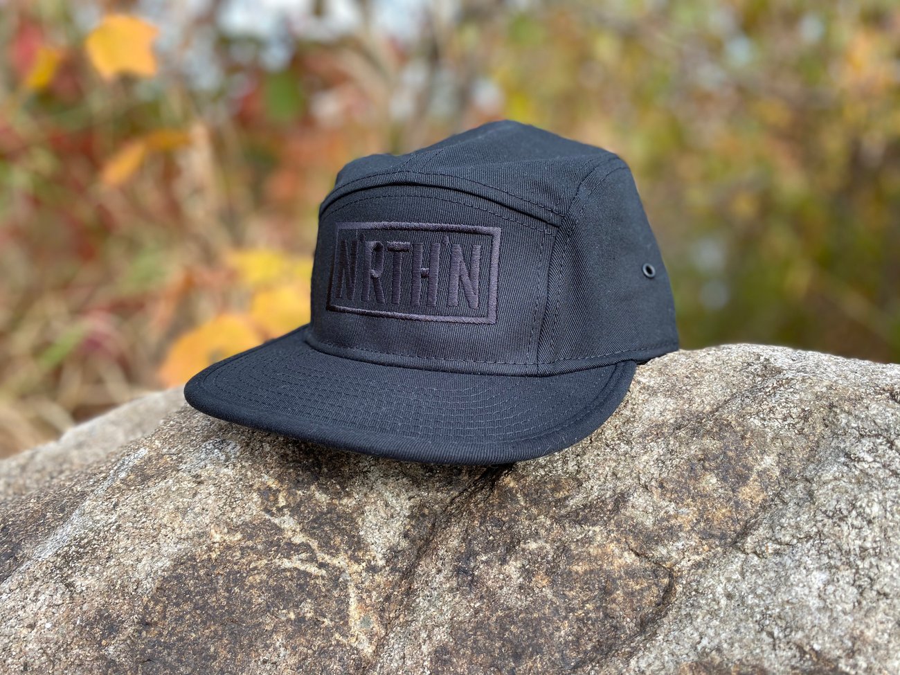 The Camper Hat - Midnight Edition - 5 Panel | N'RTH'N