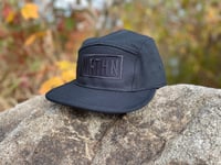 Image 3 of The Camper Hat - Midnight Edition - 5 Panel