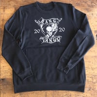 BANG TANGO "CLASSIC" LOGO DISTRESS SWEATSHIRT