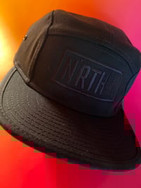 Image 4 of The Camper Hat - Midnight Edition - 5 Panel