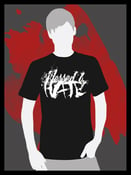 Image of Blessed By Hate - "Logo" Shirt