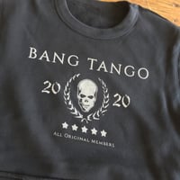 Image 2 of BANG TANGO "2020" LOGO DISTRESS SWEATSHIRT
