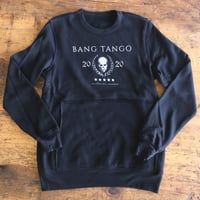 Image 1 of BANG TANGO "2020" LOGO DISTRESS SWEATSHIRT