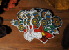 Tiger sticker