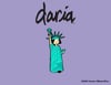 Daria - Jane Lane Statue of Liberty Enamel Pin