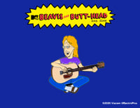 Beavis and Butt-Head - Van Driessen Lesbian Seagull Enamel Pin