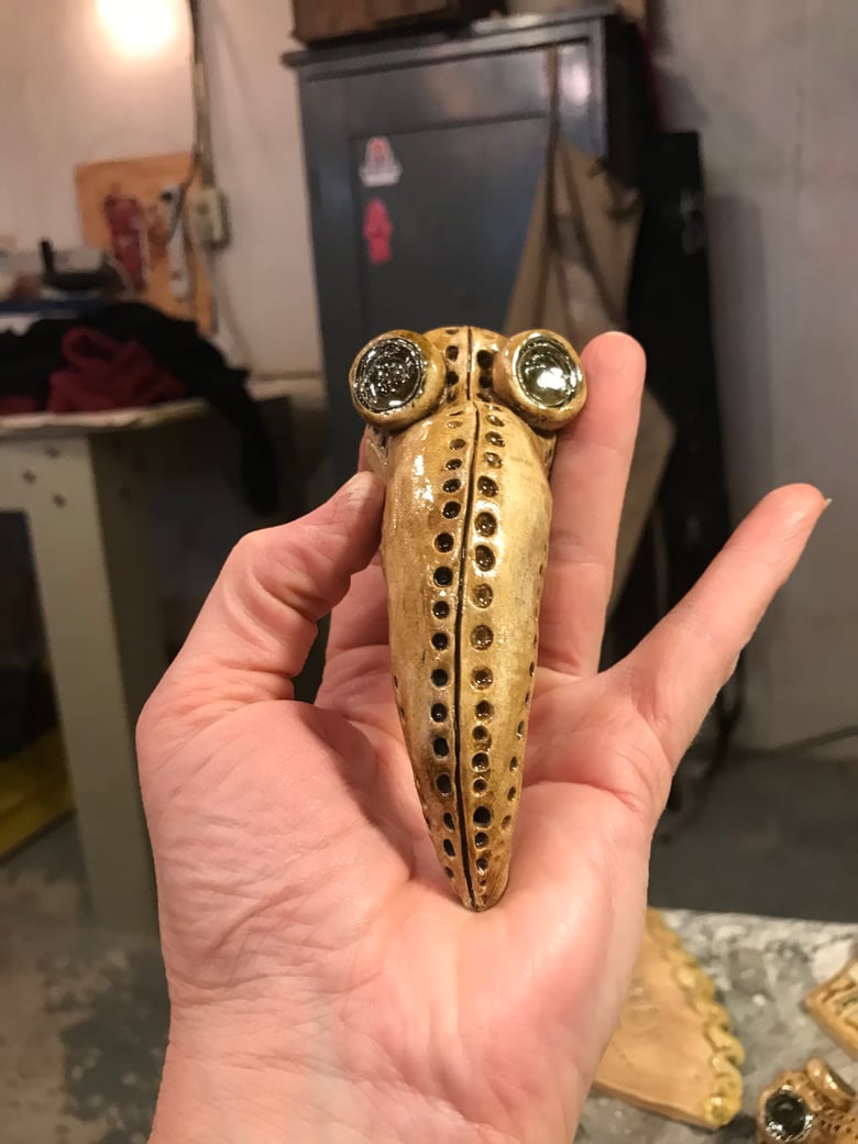 Image of Reserved for Ivy Plague Mask