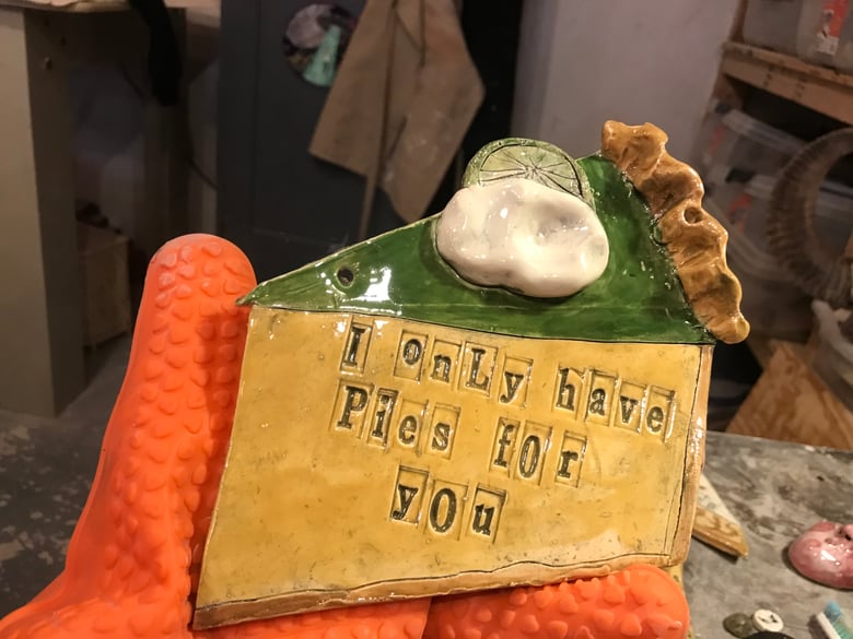 Image of Key Lime Pie Sign