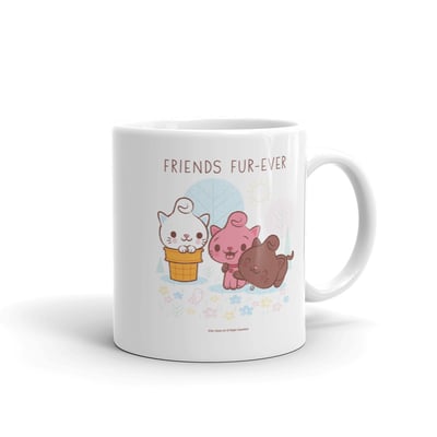 Image of Friends Fur Ever Mug