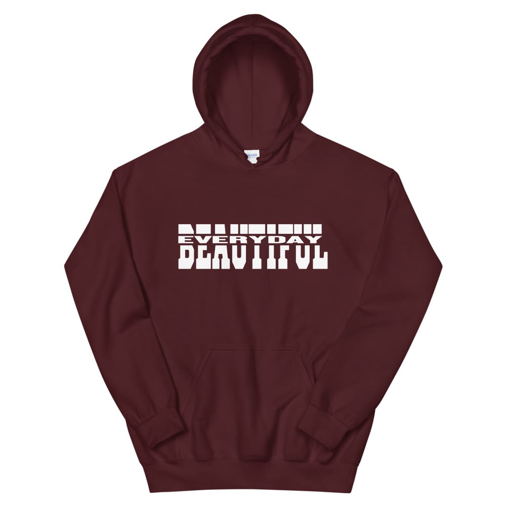 You are beautiful online hoodie