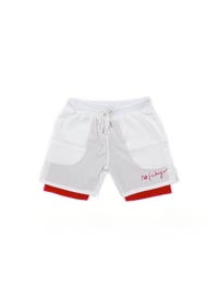 Image 1 of No Feelings Running Club Shorts