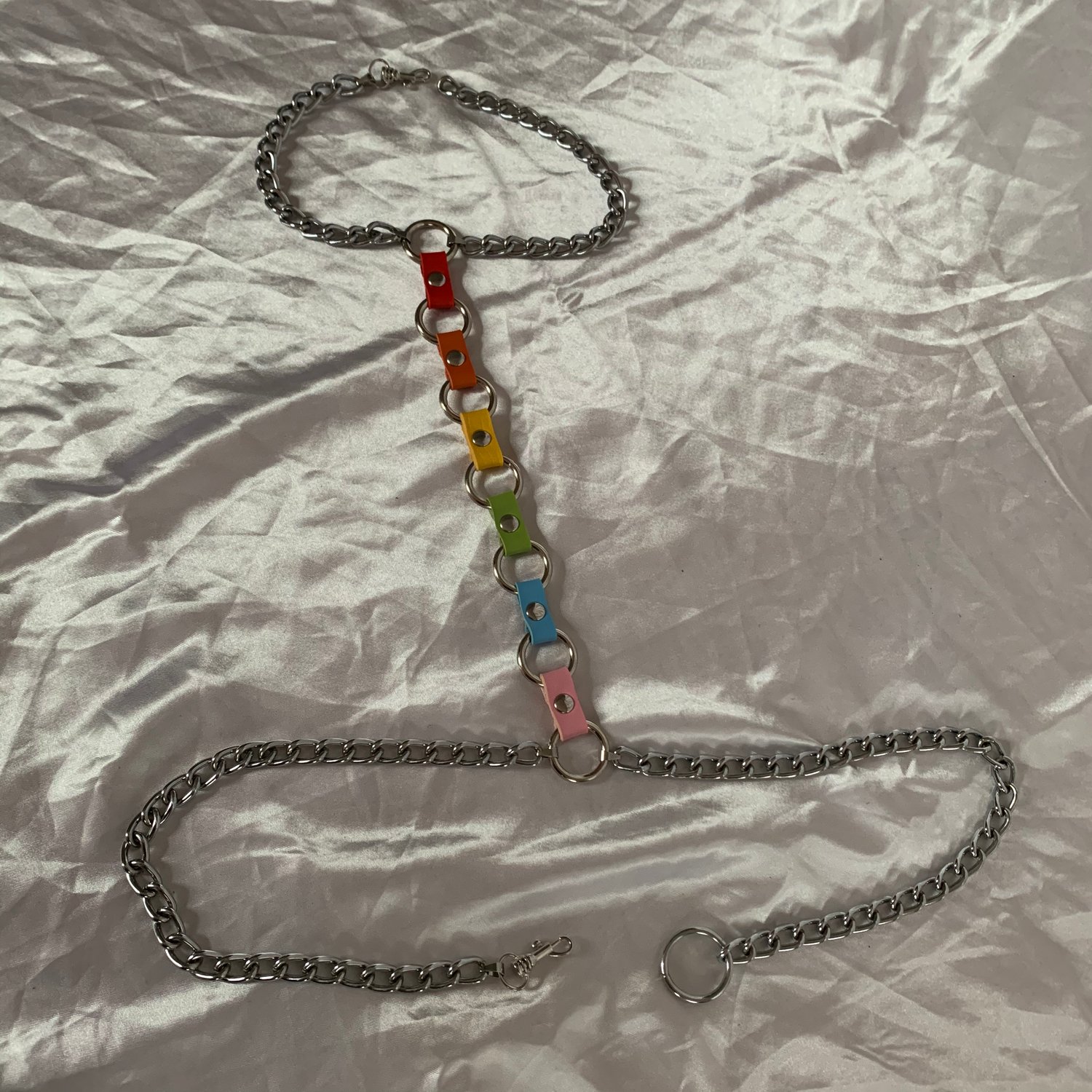 Image of Rainbow Chain Harness