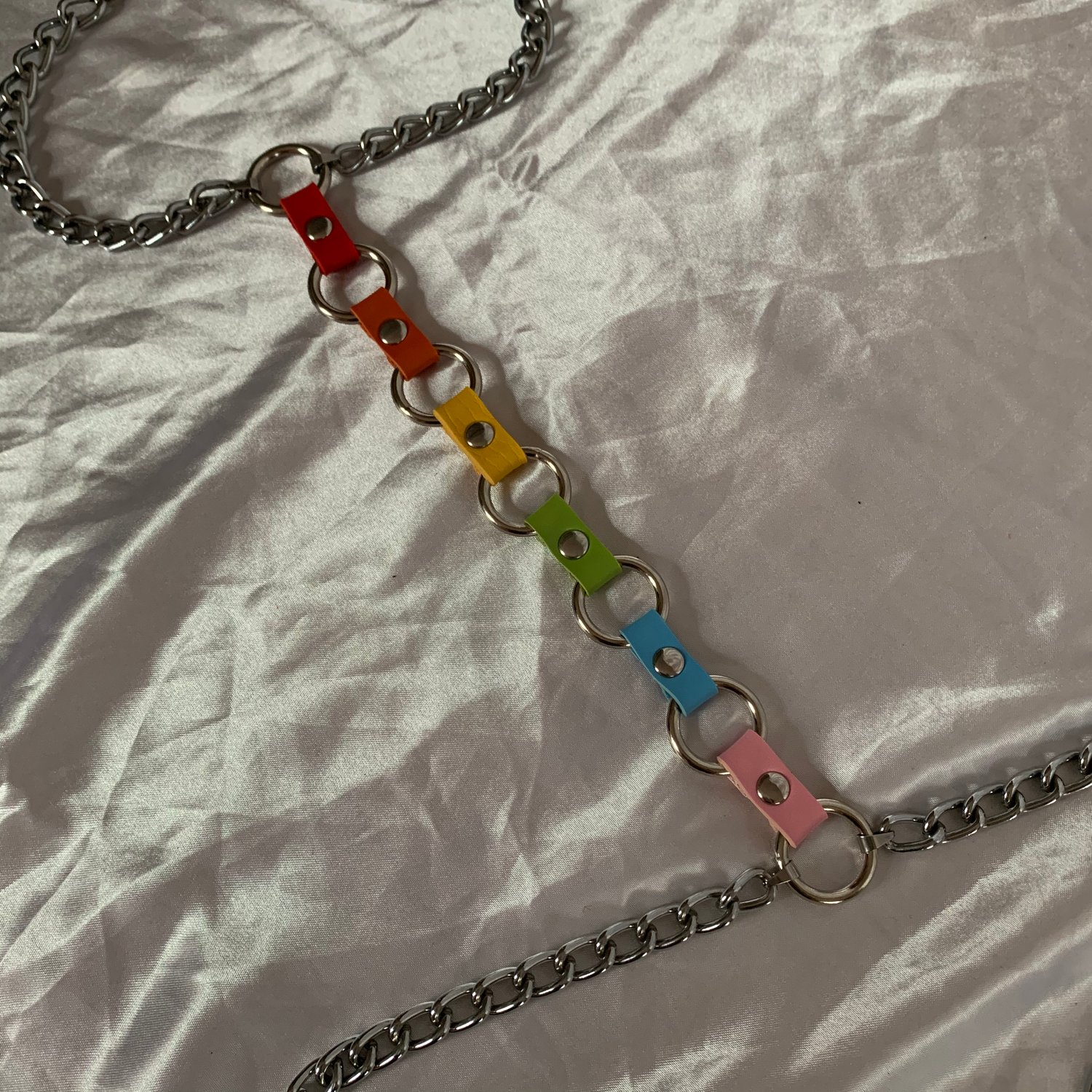 Image of Rainbow Chain Harness