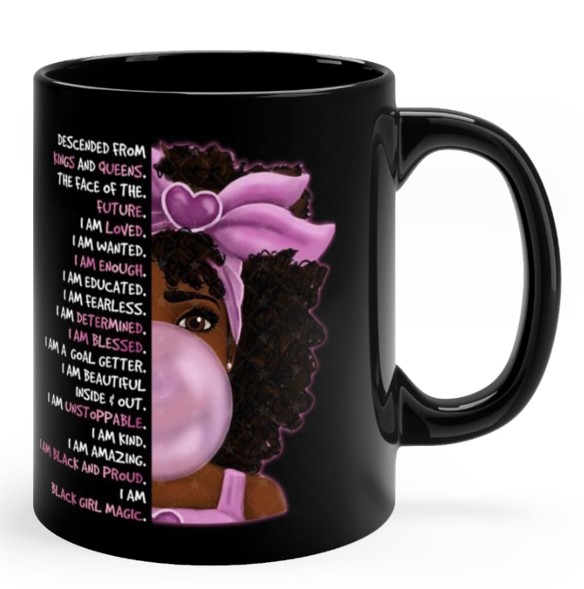 Image of  BLACK GIRL MAGIC MUG