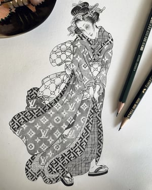 Image of Gucci Geisha pre-order 