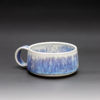 Image 7 of PREORDER: Floating Blue - Low Mug