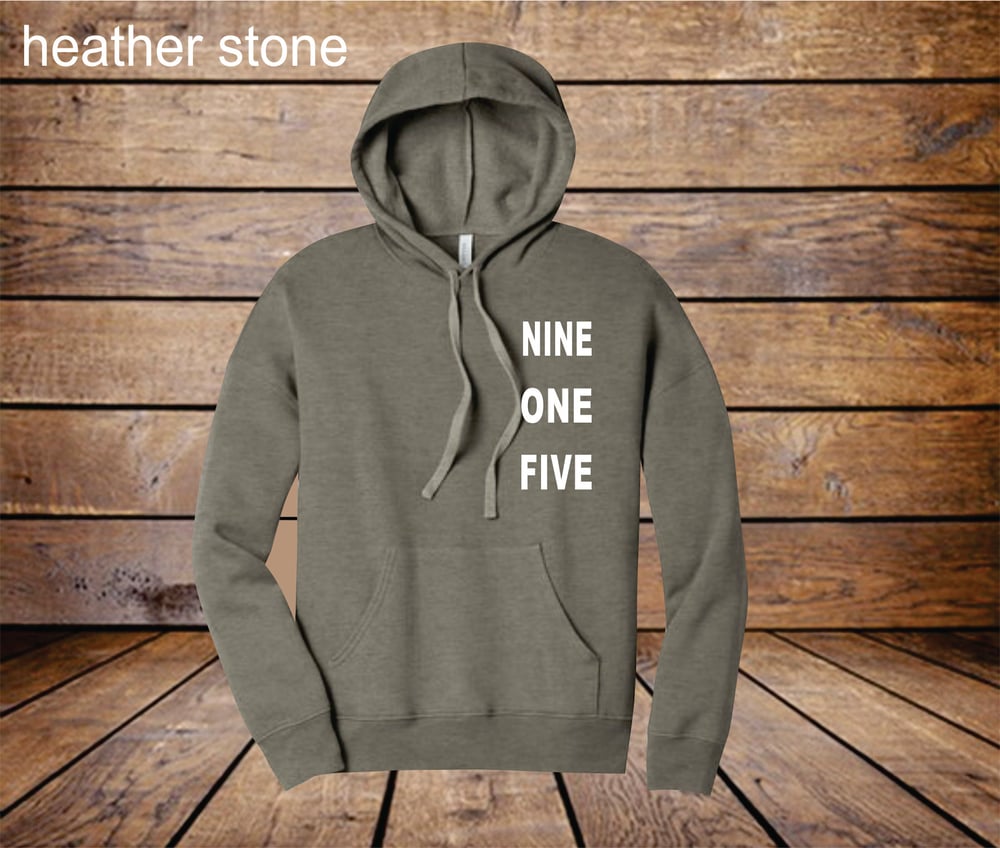 Image of HOODIE NINE ONE FIVE