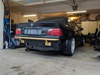 Image 2 of BMW E36 Coupe Bash Bar (REAR) 