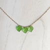 Leafy Necklace