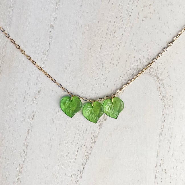 Leafy Necklace